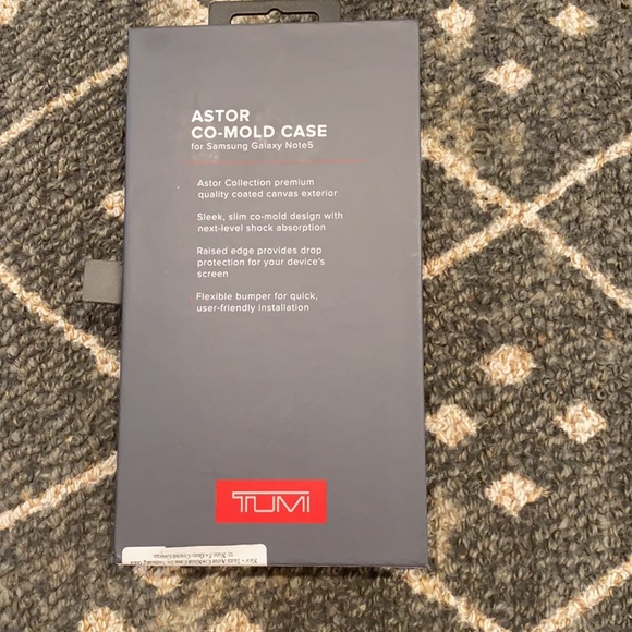 Tumi Phone Case. Galaxy Note5 phone case - Picture 2 of 4